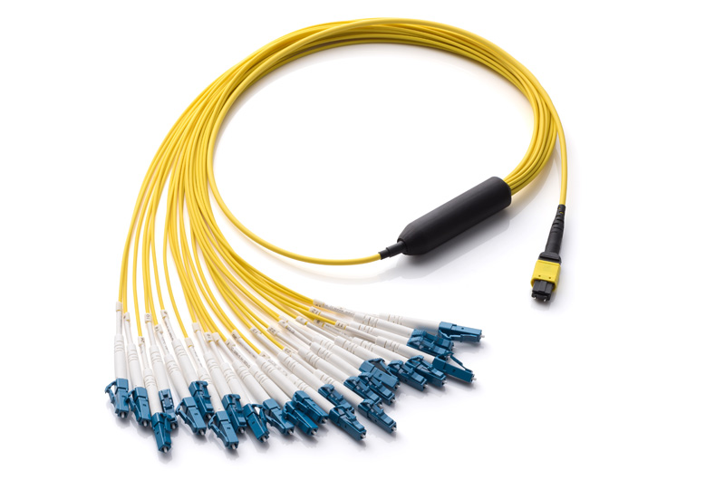24f mpo lc hydra cable 24f mpo lc hydra cable