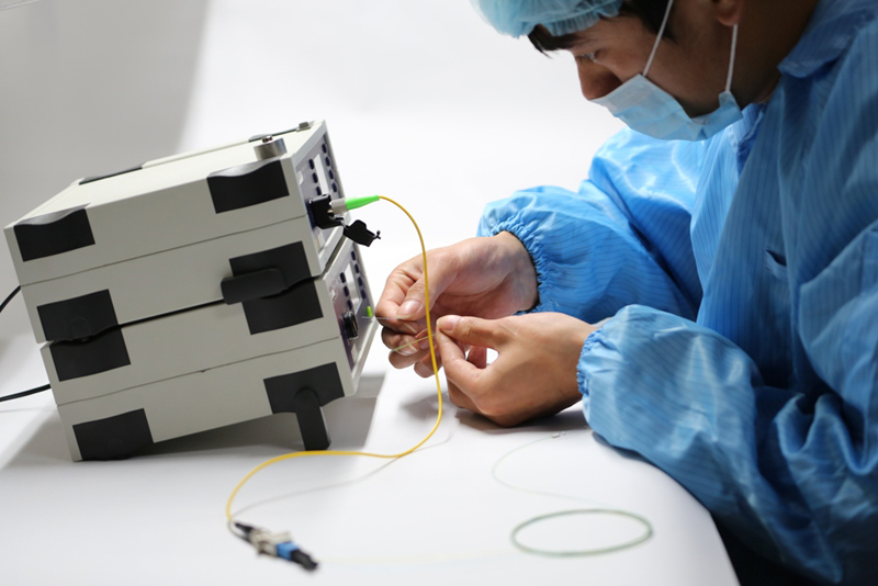 fiber optic connector attenuation measurement fiber optic connector attenuation measurement